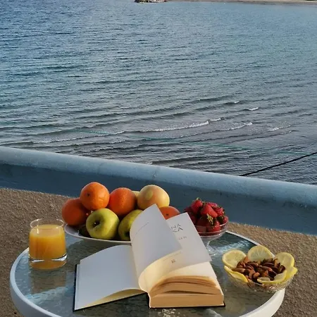 Sandy Beach Agia Marina (Aegina)
