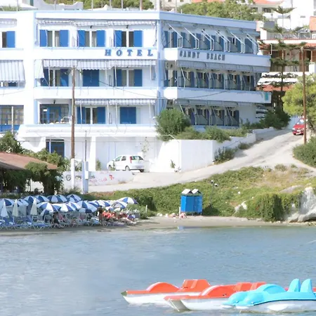 Sandy Beach Agia Marina (Aegina)